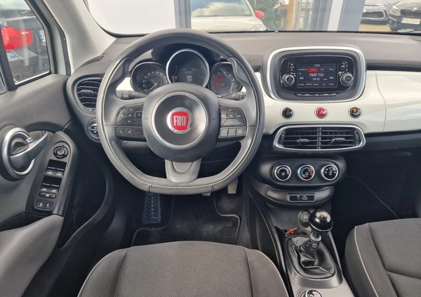 Fiat 500X cena 49900 przebieg: 147210, rok produkcji 2015 z Chojnice małe 277